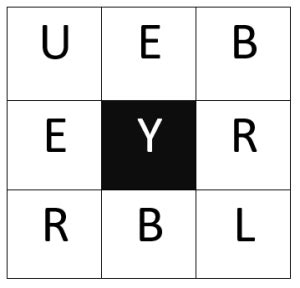 The Nine Letter Word Puzzle | Puzzle a Day