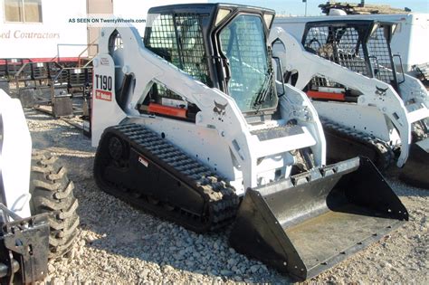 Bobcat T190 Track Loader 531613363 Cab & Air