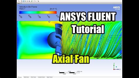 Fluent Tutorial 的图像结果
