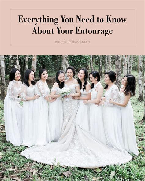 Entourage Roles in a Wedding | Philippines Wedding Blog
