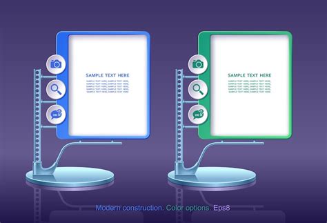 Editable information board template Vectors - Download Free High ...