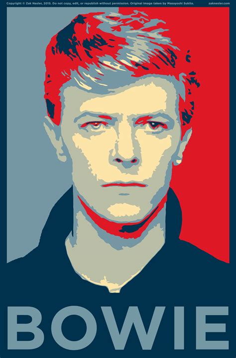 David Bowie Pop Culture Posters | Art pop, Carteles del arte, Ilustraciones