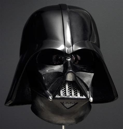 Where Is The Original Darth Vader Helmet at Melba Carey blog
