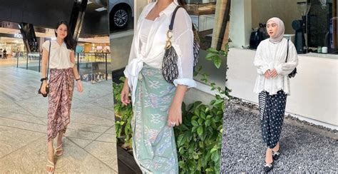 OOTD Rok Lilit yang Elegan, Cocok untuk Kondangan!