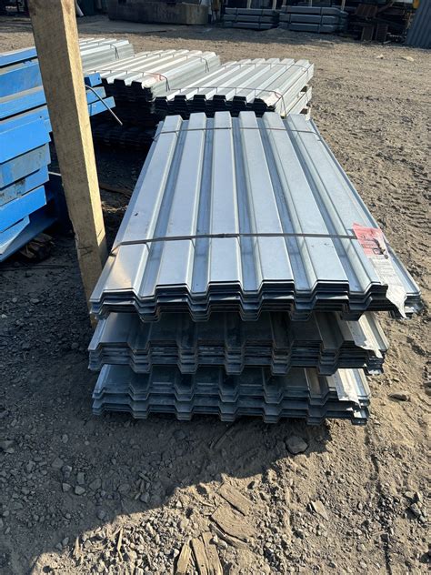 B Deck Metal Roof Decking 20 Gauge Galvanized Steel Bridge Concrete ...