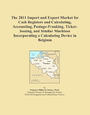 The 2011 Import and Export Market for Cash Registers and Calculating ...