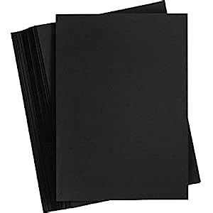 natureCARTT™ - Black Origami Folding Paper DIY Craft Double Sided ...