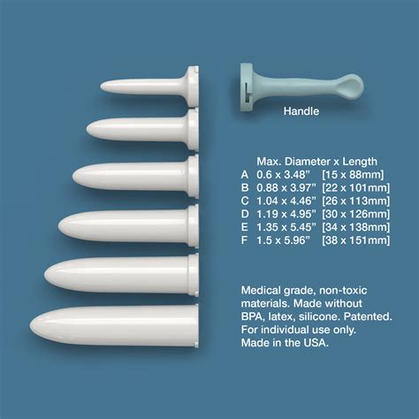 Hope&Her Vaginal Dilator Set – vaginismus.com