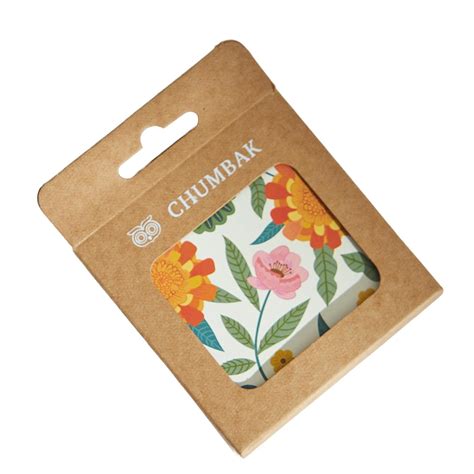 Chumbak Marigold Gift Tags, Set of 6 : Amazon.in: Office Products