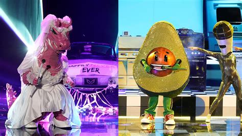 Image result for Masked Singer Avacado
