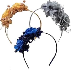 TEMPERIA (3pcs) Hair Accessories for Girls - Hair Band for Girls Kids ...