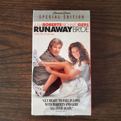 Runaway Bride VHS eBay 的图像结果