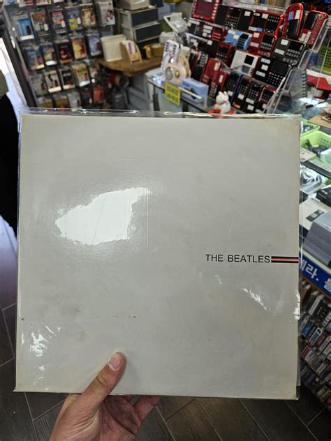 Came across these strange album covers in a Korean record shop : r/beatles