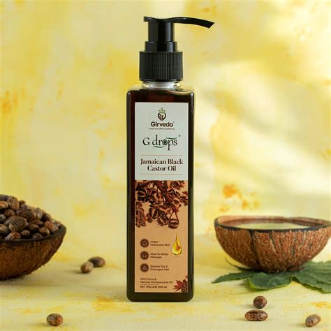 Shop Jamaican Black Castor Oil | G Drops X Girveda