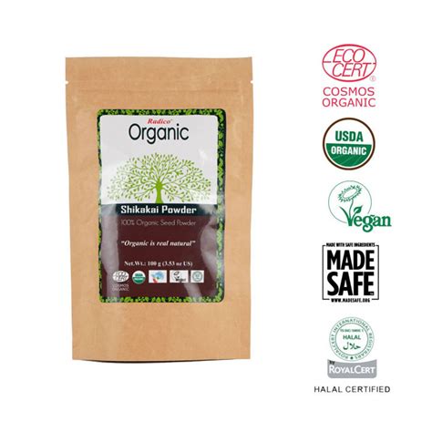 Radico Organic Shikakai Powder, 100 gm Price, Uses, Side Effects ...