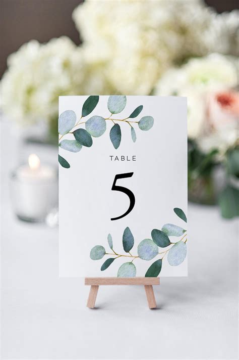 Image result for Table Number Format