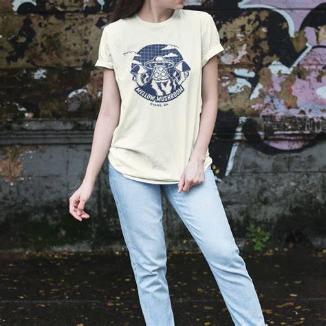 Mellow Mushroom Evans - We Give a Shirt