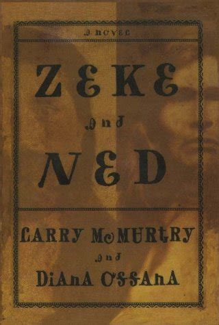 Zeke and Ned (G K Hall Large Print Book Series) : McMurtry, Larry ...