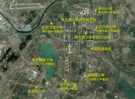 徐州新城区学区划分及小区从属（仅供参考）_迎宾大道