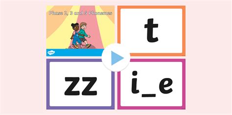 Phase 2-5 Phoneme Phonics PowerPoint (teacher made) - Twinkl