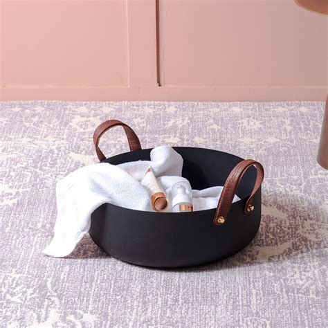 Buy Green Large Bin Basket Online at Best Price in India - Nestroots ...