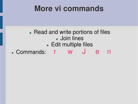 Vi Commands Tutorial 的图像结果