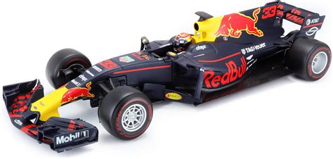 Bburago Die-Cast 1:18 Scale Red Bull Racing Tag Heuer RB13 (2017) Max ...