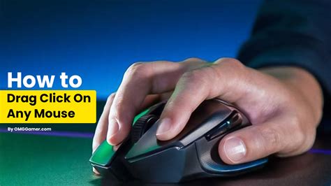 Drag Clicking: How to Drag Click On Any Mouse [2025]