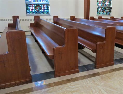 church pews