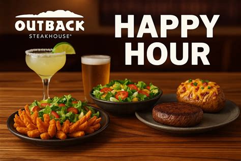 Outback Happy Hour Menu With Prices 2025