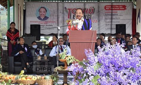 IMKONG L IMCHEN GRACES TOKHU EMONG CUM MINI HORNBILL FESTIVAL AT WOKHA ...