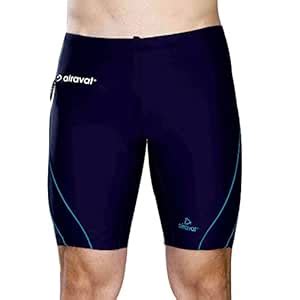 AIRAVAT Swimming Jammer, Swim Wear, 1510 Calder Swimming Short for Men ...
