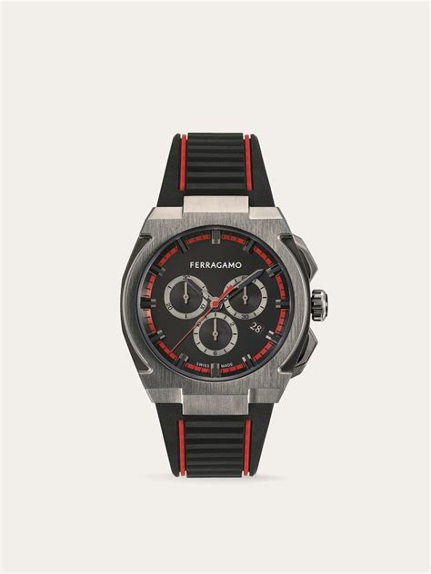 Ferragamo Unveils Fall/Winter 2023 Supreme Chrono Watch Collection