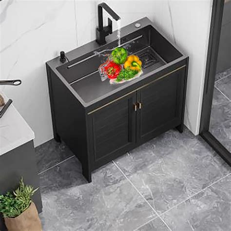 304 Stainless Steel Freestanding Kitchen Sink - Amazon.com
