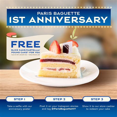 Bread, Pastry & Cake Shop | Paris Baguette Malaysia