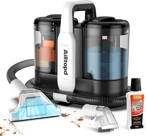 Amazon.com - Ailltopd Carpet & Upholstery Spot Cleaner, Powerful ...