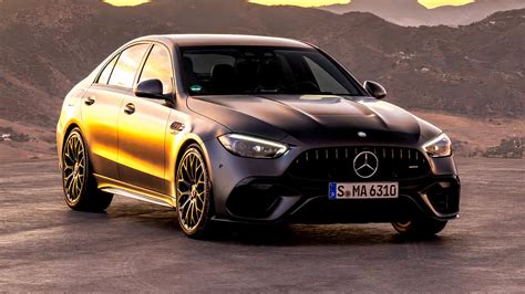 The Most Powerful Compact Luxury Sedan Available In 2024