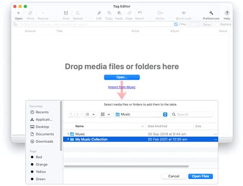 Image result for Open Tag File