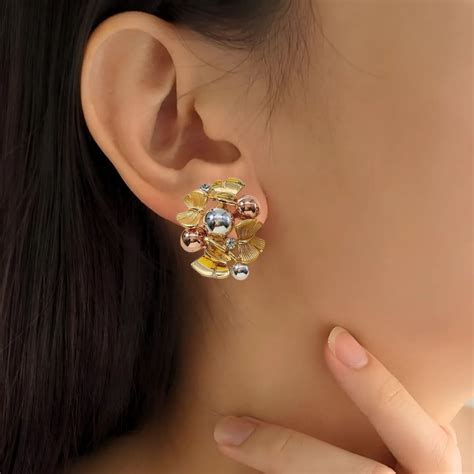 Jewellery Online - Premium Butterfly Stud Earrings | Nestasia