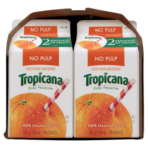 Tropicana Orange Juice Pulp