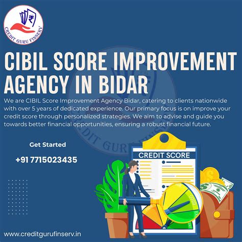 CIBIL Score Improvement agency in Bidar