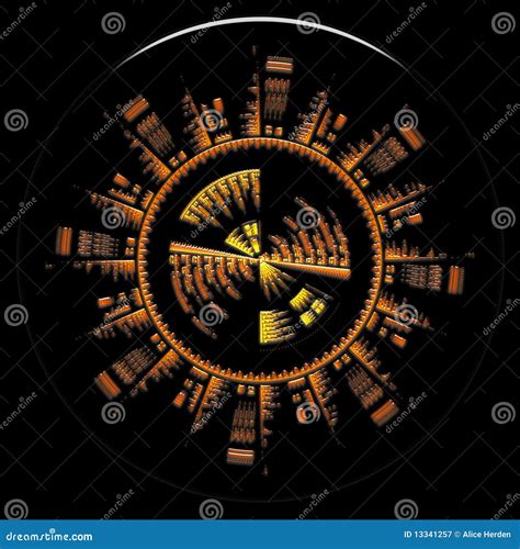 Sci Fi Symbol Royalty-Free Stock Photography | CartoonDealer.com #13341257