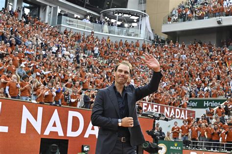 Legendary Spanish tennis star Rafa Nadal gets emotional farewell ...