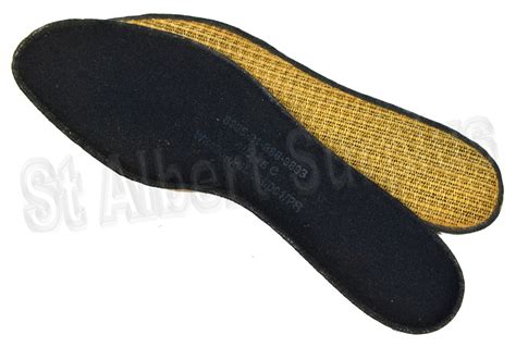 ARMY BOOT INSOLES - JUNGLE BOOTS - SIZE 4.5 C to 5 C - HOT WEATHER ...