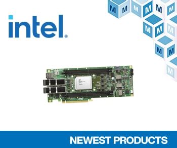 Now at Mouser: Intel Agilex F-Series FPGA Development Kit for PCIe 4.0 ...