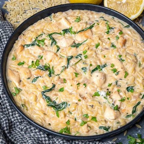 Gumbo | Creamy Chicken Orzo