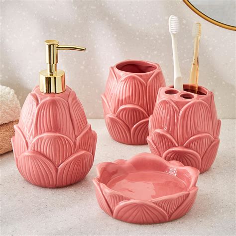 Buy Corsica Ceramic Floral Soap Dish from Corsica by Home Centre at ...