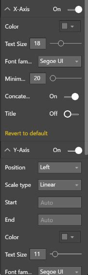 How to get rid of white space in clustered bar cha... - Microsoft ...