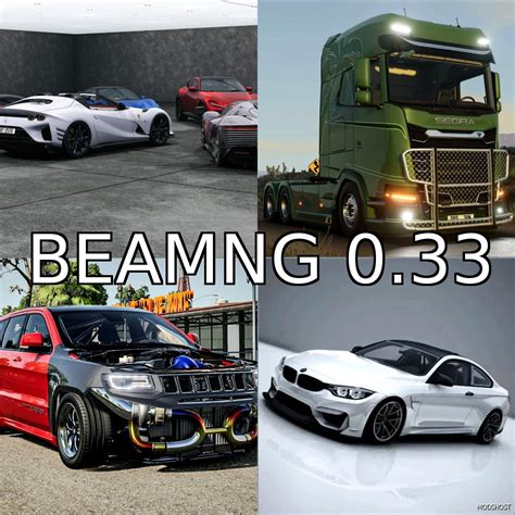 BeamNG.Drive 0.33 Mods - ModsHost
