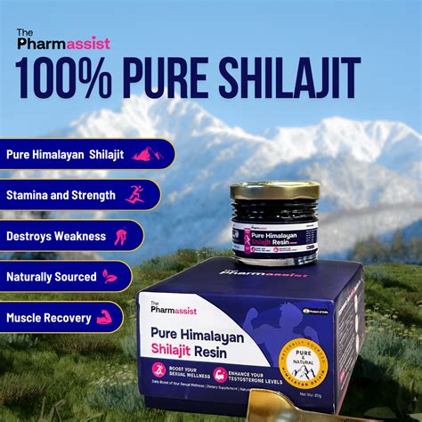 Pure Himalayan Shilajit Resin 20g – The Pharmassist